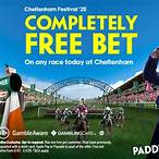 paddy power free bet not showing